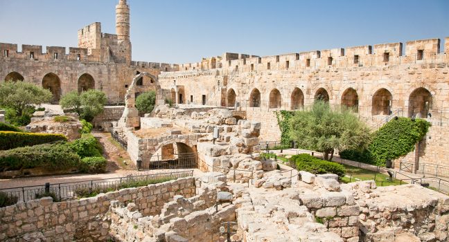 Jalan jalan ke Jerusalem